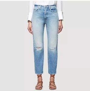 FRAME Rigid Re Release Le Original Taper Jeans.